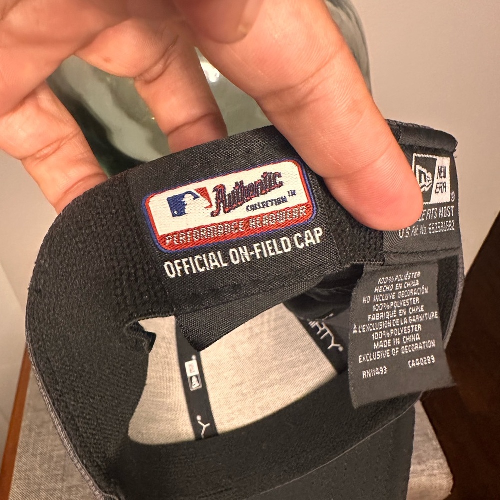 Houston Astros New Era World Series Hat - Picture 8 of 9